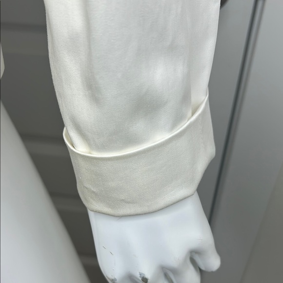 Paul & Shark White Bomber Jacket Sporty Design - Picture 7 of 13